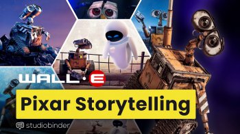 قصه گویی پیکسار - چگونه صحنه آغازین WALL-E داستانی را بدون کلمات بیان می کند