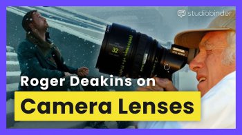 راجر دیکینز و نحوه انتخاب لنز دوربین