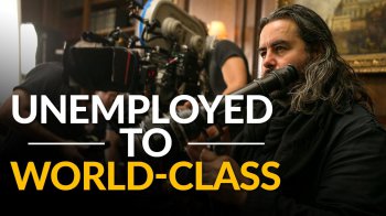 از بیکاری تا فیلمبرداری در سطح جهانی : هویته ون هویتما