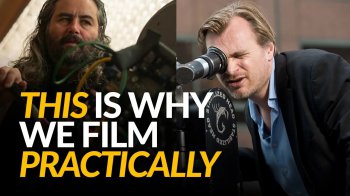 چرا کریستوفر نولان و هویته ون هویتما ، همه چیز را جلوی دوربین و با IMAX میگیرند