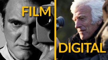 عقاید متفاوت کوئنتین تارانتینو و راجر دیکینز در مورد فیلم در مقابل دیجیتال