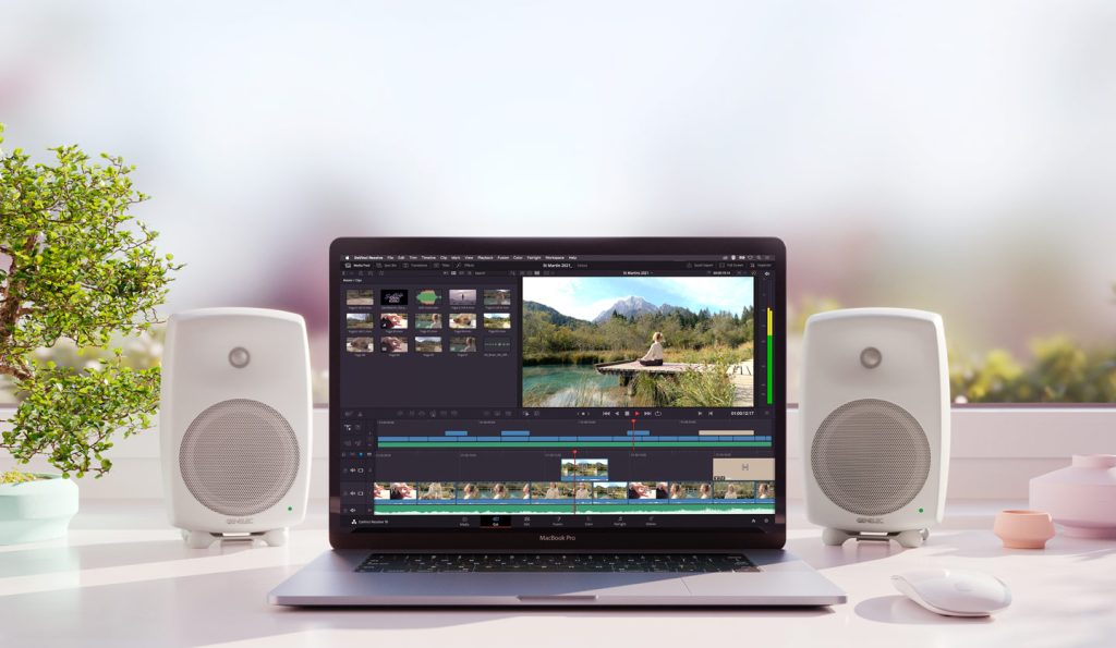 آموزش نرم افزار DaVinci Resolve