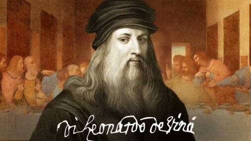 مجموعه آثار نقاشی لئوناردو داوینچی