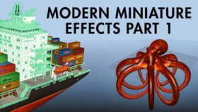 افکت‌های مینیاتوری مدرن بخش ۱: برنامه‌ ریزی پروژه و تهیه‌ی مدل‌ های سه‌ بعدی (همراه با زیرنویس فارسی)