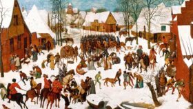 مجموعه آثار نقاشی پیتر بروگل مهتر