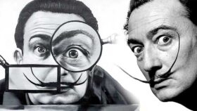 مجموعه آثار نقاشی سالوادور دالی