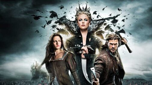 پشت صحنه فیلم سفید برفی و شکارچی (همراه با زیرنویس فارسی)