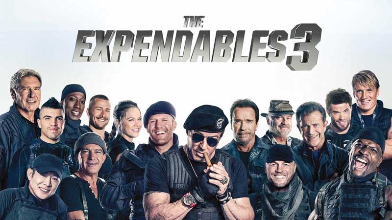 پشت صحنه فیلم بی مصرف ها ۳ (همراه با زیرنویس فارسی)