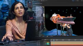 VFX برای مدل‌ های مینیاتوری بخش ۱: کیینگ، ترکینگ و روتوسکوپی (همراه با زیرنویس فارسی)