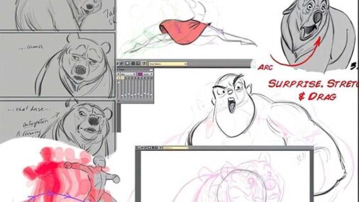 آموزش جامع ساخت انیمیشن توسط آرون بلیز (همراه با زیرنویس فارسی)