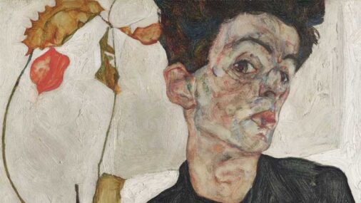 مجموعه آثار نقاشی اگون شیله