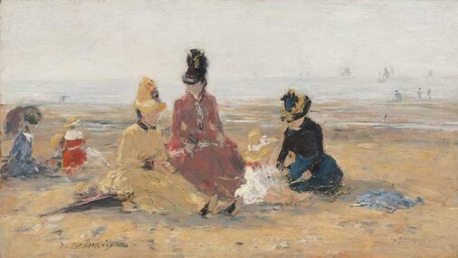 مجموعه آثار نقاشی اوژن بودن