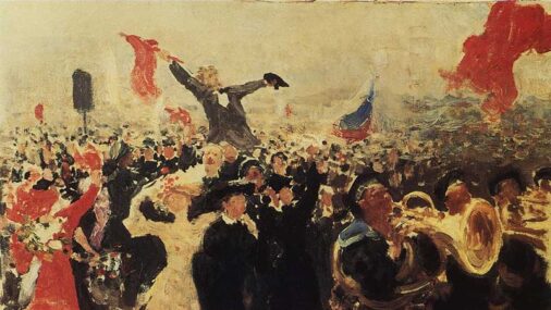 مجموعه آثار نقاشی ایلیا رپین