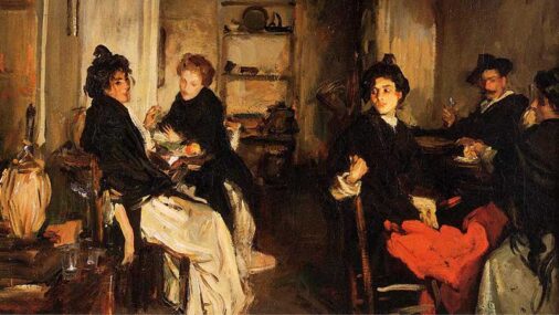 مجموعه آثار نقاشی جان سینگر سارجنت