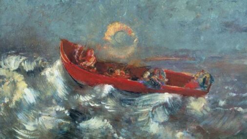 مجموعه آثار نقاشی اودیلون ردون