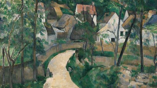 مجموعه آثار نقاشی پل سزان