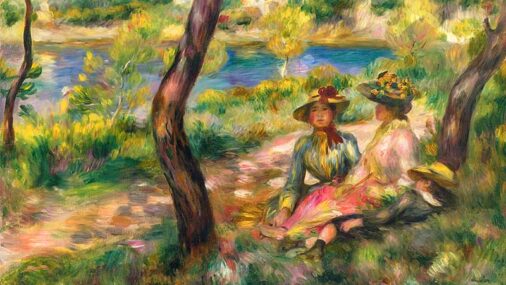 مجموعه آثار نقاشی پیر اگوست رنوآر