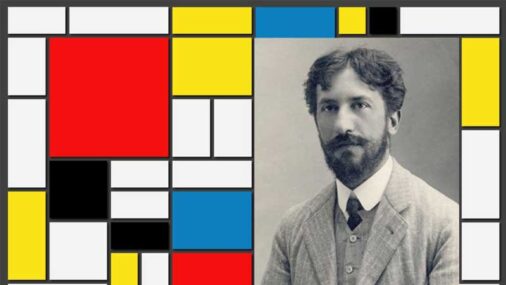 مجموعه آثار نقاشی پیت موندریان