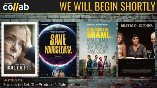 مسترکلاس موفقیت سر صحنه - نقش تهیه‌ کننده در پروژه