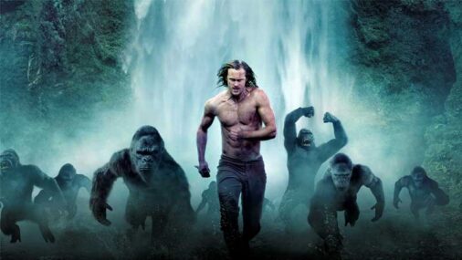 پشت صحنه فیلم افسانه تارزان (همراه با زیرنویس فارسی)