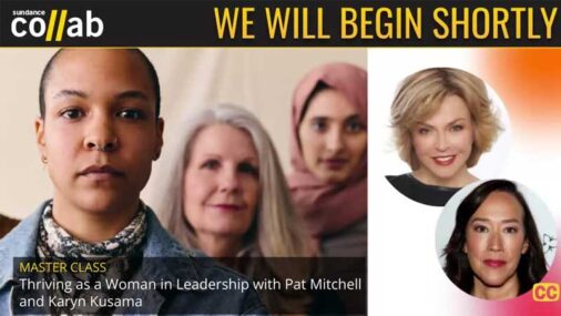 مسترکلاس شکوفا شدن به‌عنوان یک زن در موقعیت رهبری