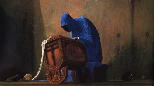 مجموعه آثار نقاشی ازجیسواف بکشینسکی