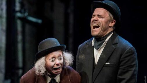 فیلم تئاتر در انتظار گودو (همراه با زیرنویس فارسی)