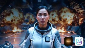 آموزش جلوه‌ های ویژه ابر واقع‌ گرایانه یا هایپررئالیستی با هوش مصنوعی و Veo3 (همراه با زیرنویس فارسی)