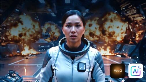 آموزش جلوه‌ های ویژه ابر واقع‌ گرایانه یا هایپررئالیستی با هوش مصنوعی و Veo3 (همراه با زیرنویس فارسی)