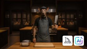 ساخت شخصیت‌های انیمیشنی جذاب هوش مصنوعی برای محتوای وایرال (همراه با زیرنویس فارسی)