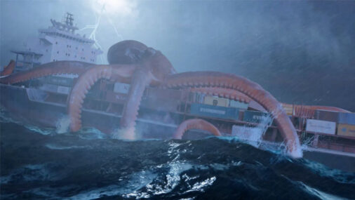 VFX برای مدل‌ های مینیاتوری بخش ۳: افکت طوفان، شبیه‌ سازی، رنگ‌ پردازی و کامپ نهایی (همراه با زیرنویس فارسی)