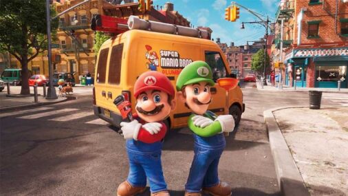 پشت صحنه فیلم برادران سوپر ماریو (همراه با زیرنویس فارسی)