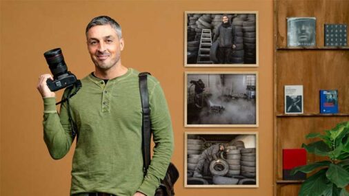 آموزش فتوژورنالیسم / عکاسی خبری (همراه با زیرنویس فارسی)